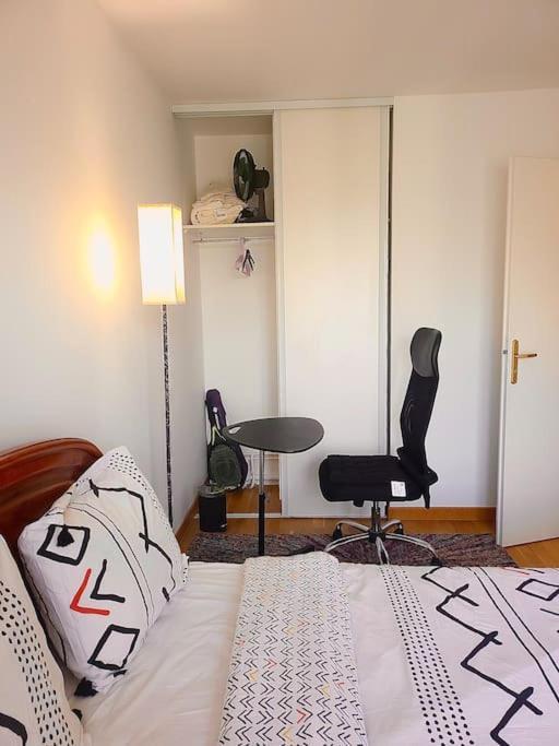 Appartement Cozy Haven Near Paris La Defense Grande Arche à Courbevoie Extérieur photo