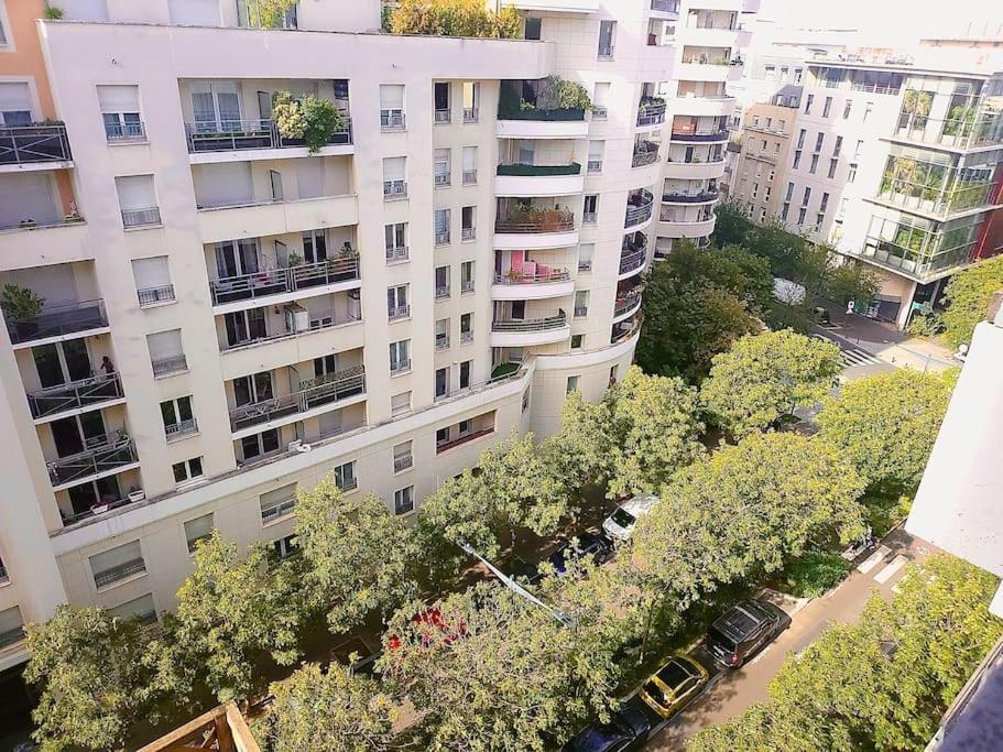 Appartement Cozy Haven Near Paris La Defense Grande Arche à Courbevoie Extérieur photo